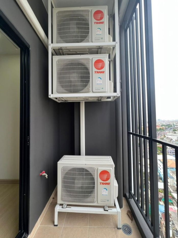 รูป Rds-2659 ให้เช่าคอนโด ศุภาลัย ลอฟท์ ประชาธิปก-วงเวียนใหญ่  นัดชมห้อง 👉line : @rdsteam3 - รูปที่ 9/10