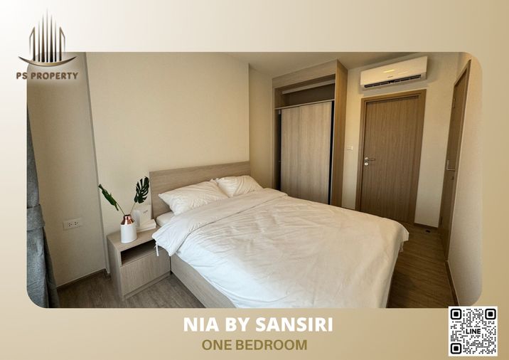 ให้เช่า📍Nia by sansiri ✨ห้องสวย ตกแต่งบิ้วอิน เฟอร์ครบพร้อมเครื่องใช้ไฟฟ้า พร้อมเข้าอยู่!! 🚆ใกล้ BTS พระโขนง