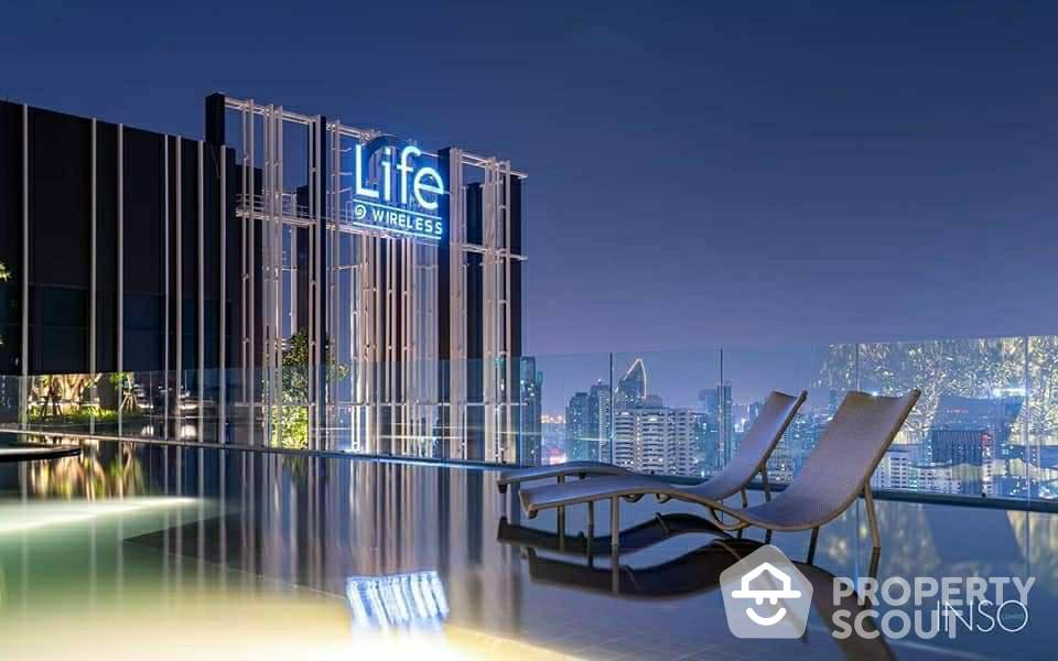 picture 1-BR Condo at Life One Wireless near BTS Phloen Chit (ID 511956) - 23/26