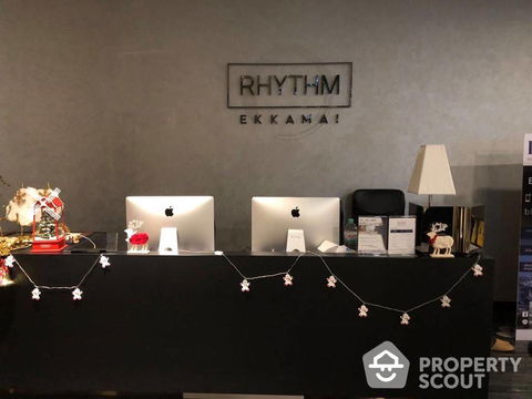 คอนโด 1-ห้องนอน ที่ ริทึ่ม เอกมัย ใกล้ BTS เอกมัย (ID 998612)