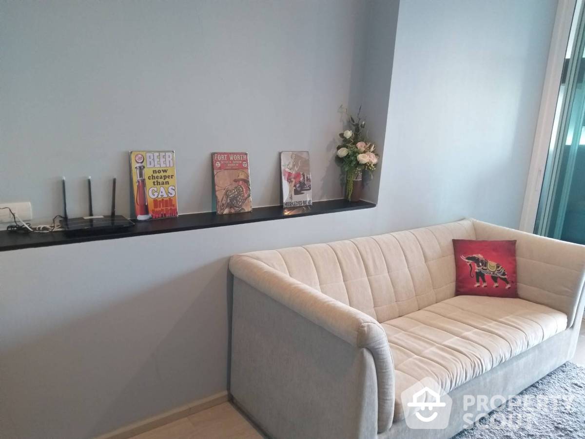 รูป คอนโด 1-ห้องนอน ที่ ริทึ่ม สุขุมวิท 44/1 ใกล้ BTS พระโขนง (ID 825453) - รูปที่ 3/6