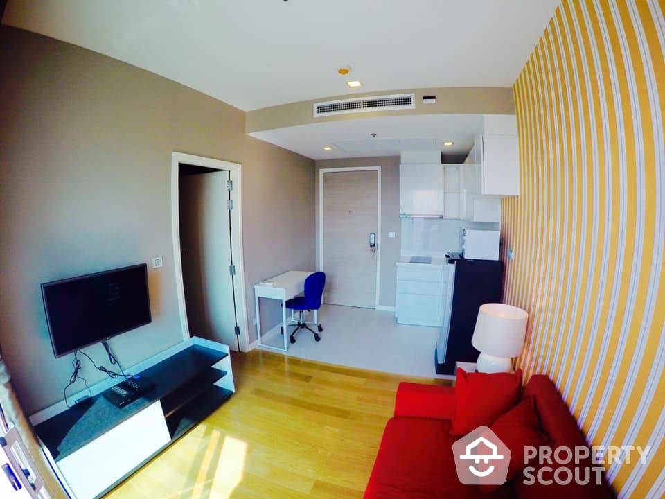 picture 1-BR Condo at Condolette Ize Ratchathewi near BTS Ratchathewi (ID 412899) - 1/10