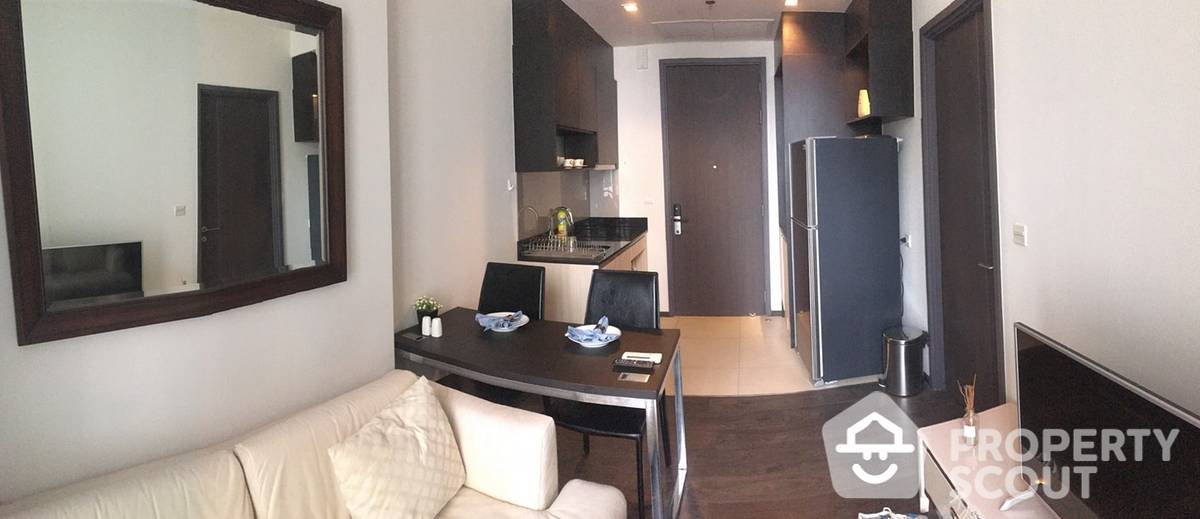 รูป คอนโด 1-ห้องนอน ที่ ดิ เอดจ์ สุขุมวิท 23 ใกล้ MRT สุขุมวิท (ID 756718) - รูปที่ 5/6