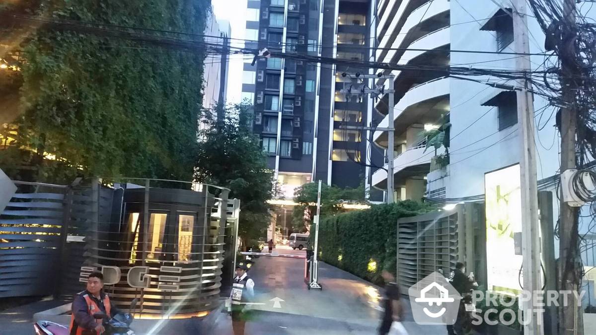 picture Spectacular High Rise 1-BR Condo at Edge Sukhumvit 23 near BTS Asok (ID 511197) - 7/7