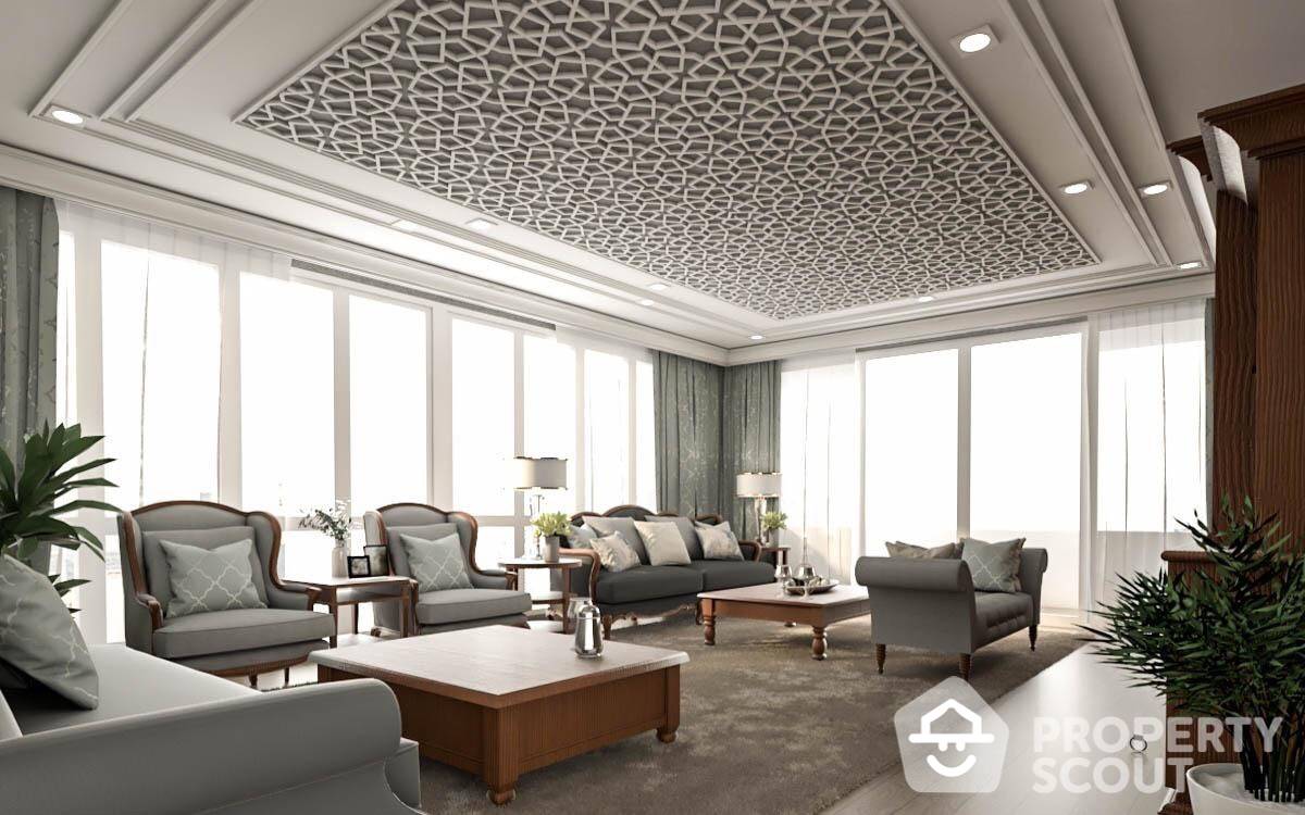 picture 4-BR Condo at The Park Chidlom near BTS Chit Lom (ID 514734) - 3/12