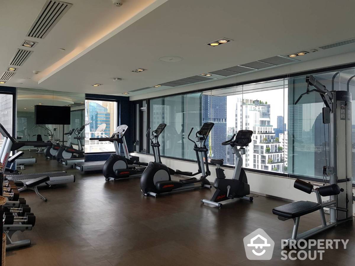 picture Spectacular High Rise 1-BR Condo at Edge Sukhumvit 23 near BTS Asok (ID 890184) - 9/15