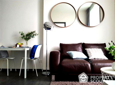 Condos for rent : Amazing High Rise 1-BR Condo at Edge Sukhumvit 23 near BTS Asok (ID 695183)