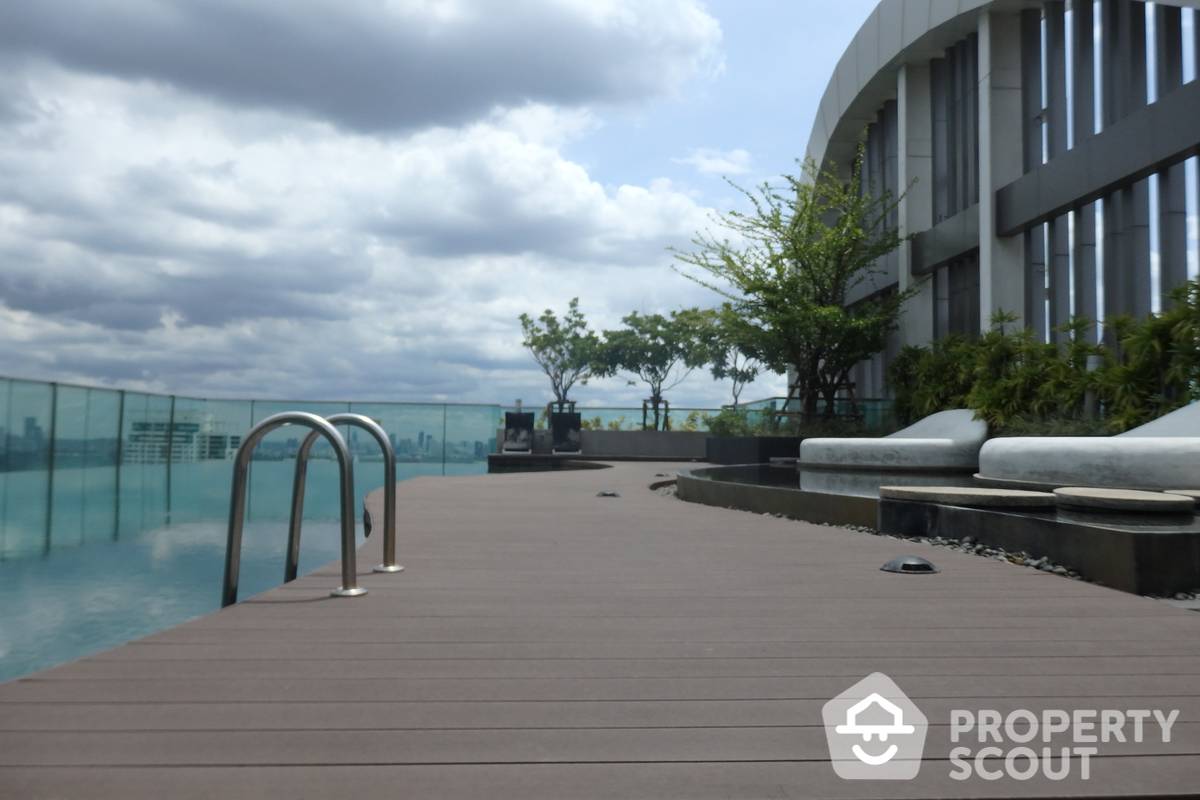 รูป ดูเพล็กซ์ 1-ห้องนอน ที่ ริทึ่ม สุขุมวิท 44/1 ใกล้ BTS พระโขนง (ID 886580) - รูปที่ 7/17