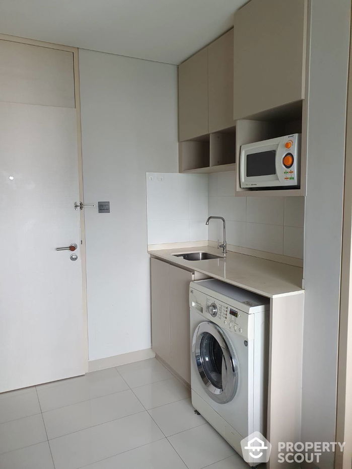 รูป คอนโด 1-ห้องนอน ที่ ลุมพินี สวีท เพชรบุรี - มักกะสัน ใกล้ ARL มักกะสัน (ID 1176808) - รูปที่ 2/11