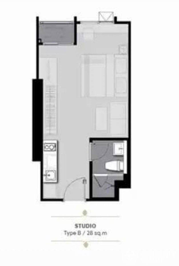 รูป คอนโด 1-ห้องนอน ที่ ไลฟ์ วัน ไวร์เลส ใกล้ BTS เพลินจิต (ID 592970) - รูปที่ 14/18