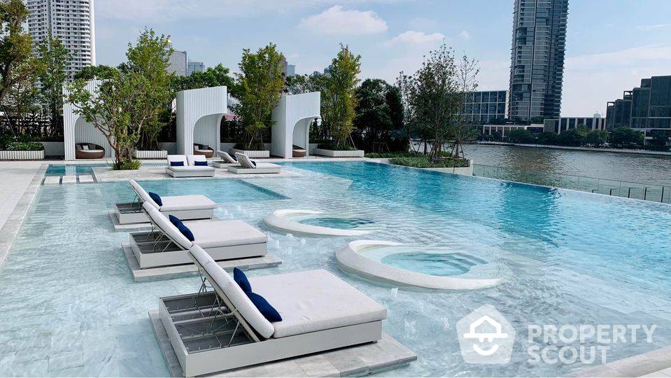 picture 2-BR Condo at Chapter Charoennakhorn - Riverside near BTS Krung Thon Buri (ID 1146819) - 23/28