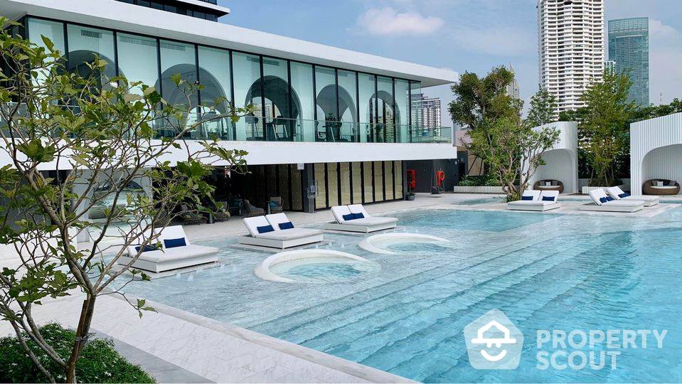 picture 2-BR Condo at Chapter Charoennakhorn - Riverside near BTS Krung Thon Buri (ID 1146819) - 26/28