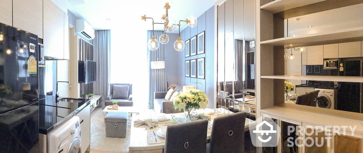 picture 2-BR Condo at Park Origin Phrom Phong near BTS Phrom Phong (ID 492205) - 4/28