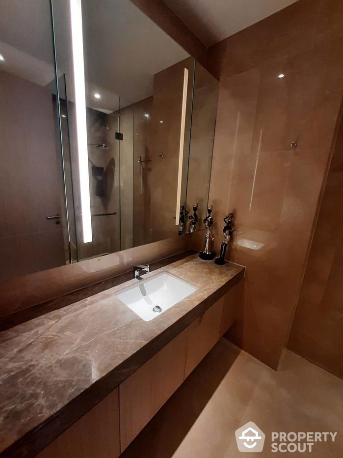 picture Spectacular High Rise 1-BR Condo at Magnolias Waterfront Residences Iconsiam near BTS Saphan Taksin (ID 878126) - 7/7