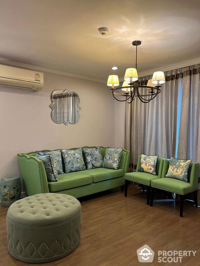 picture 2-BR Condo at Baan Siri Sathorn Condominium near MRT Khlong Toei (ID 1219475) - 2/6