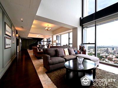 Condos for rent AIA Sathorn Tower : 4-BR Condo at The Met Sathorn near BTS Chong Nonsi (ID 1285653)