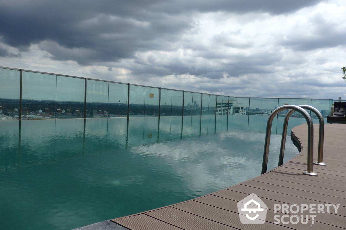 รูป ดูเพล็กซ์ 1-ห้องนอน ที่ ริทึ่ม สุขุมวิท 44/1 ใกล้ BTS พระโขนง (ID 886580) - รูปที่ 6/17