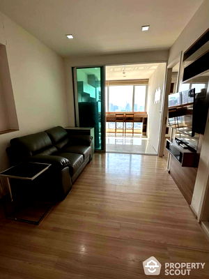 คอนโดให้เช่า : คอนโด 1 นอน at Rhythm Phahon-Ari ใกล้ BTS สะพานควาย (ID 1002301)