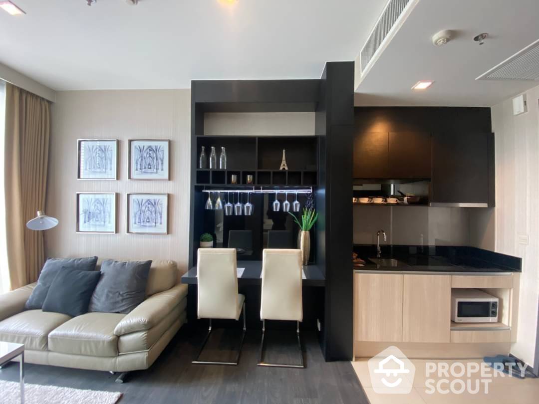 picture 1-BR Condo at The Edge Sukhumvit 23 near MRT Sukhumvit (ID 890029) - 2/9