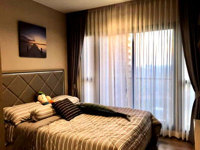 Condos for rent Nonthaburi Road : 2 Bed 2 Bath  The Politan Rive ==== LineID: @Homelisting(With@ Ahead)