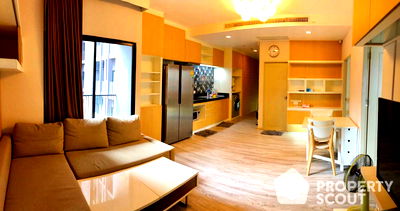 Condos for rent : 2-BR Condo at Noble Reveal Ekamai near BTS Ekkamai (ID 665980)