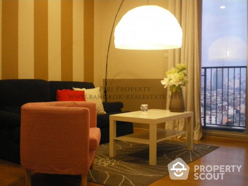 picture 1-BR Condo at Hive Taksin near BTS Wongwian Yai (ID 509840) - 1/4