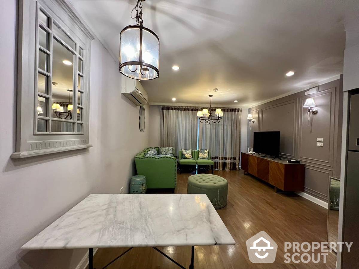 picture 2-BR Condo at Baan Siri Sathorn Condominium near MRT Khlong Toei (ID 1219475) - 1/6