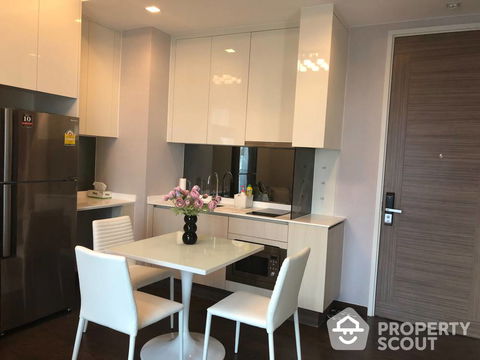 คอนโด 1-ห้องนอน ที่ คิว อโศก ใกล้ MRT เพชรบุรี (ID 301929)