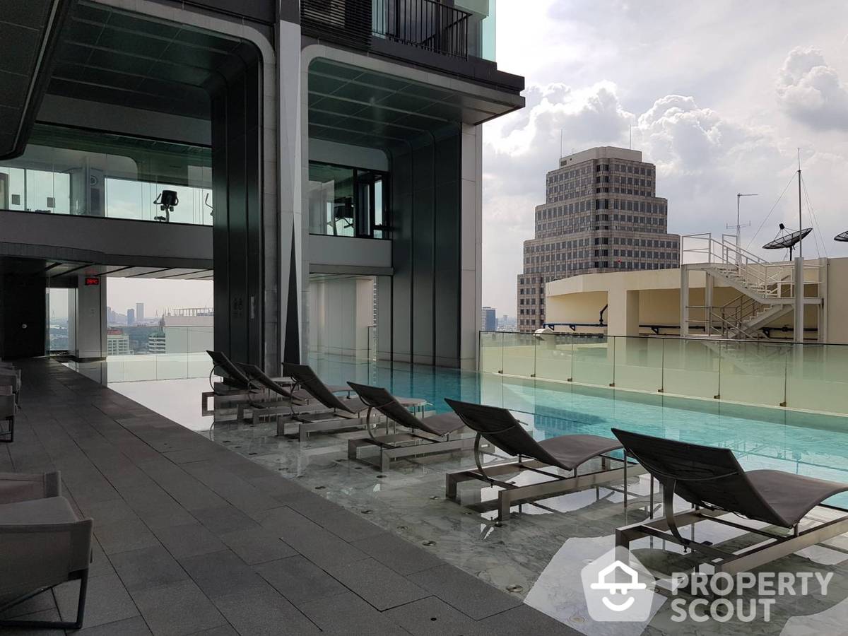 picture Spectacular High Rise 1-BR Condo at Edge Sukhumvit 23 near BTS Asok (ID 890184) - 4/15