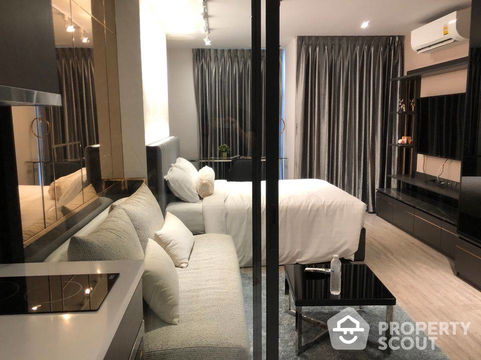 Studio Condo at Rhythm Ekkamai near BTS Ekkamai (ID 378737)