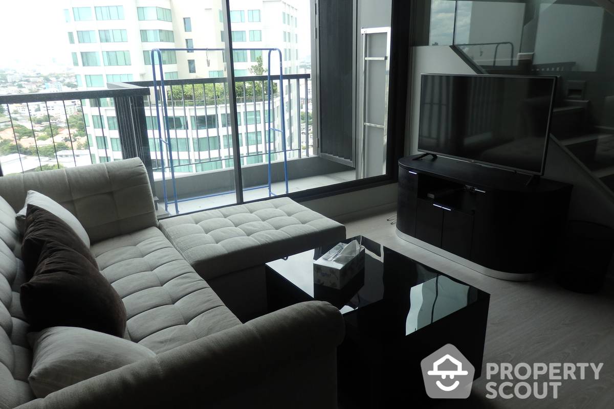 รูป ดูเพล็กซ์ 1-ห้องนอน ที่ ริทึ่ม สุขุมวิท 44/1 ใกล้ BTS พระโขนง (ID 886580) - รูปที่ 15/17