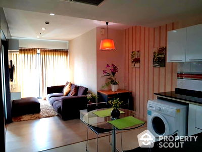 คอนโดให้เช่า : คอนโด 1-ห้องนอน ที่ โนเบิล รีมิกซ์ ใกล้ BTS ทองหล่อ (ID 512490)