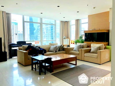 Condos for rent : 3-BR Condo at Athenee Residence near BTS Phloen Chit (ID 387364)