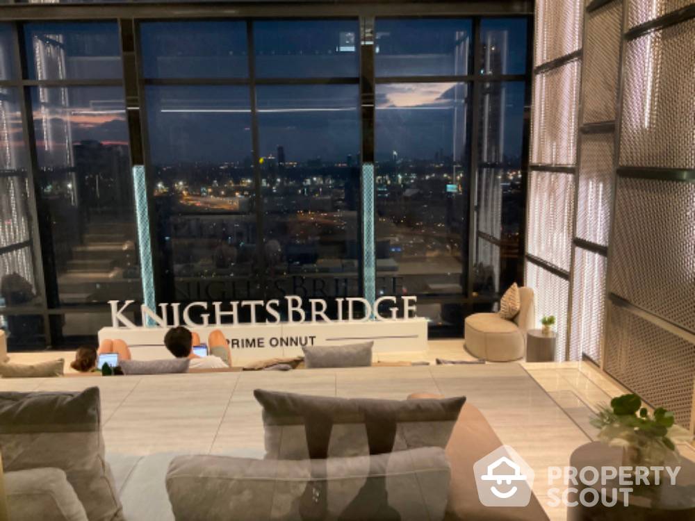รูป คอนโด 1 นอน at Knightsbridge Prime Onnut ใกล้ BTS อ่อนนุช (ID 1026904) - รูปที่ 13/22