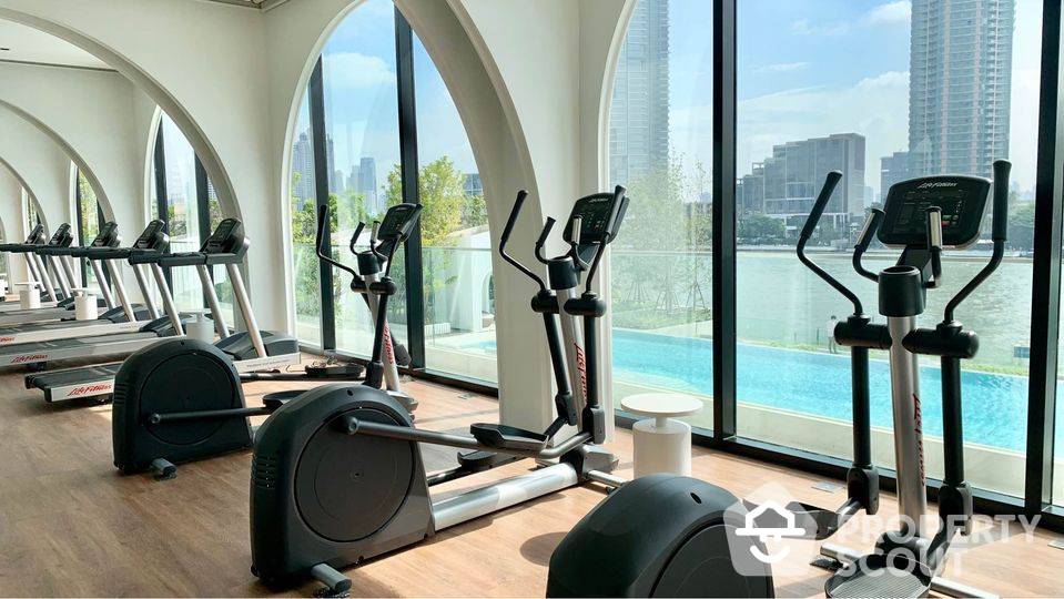 picture 2-BR Condo at Chapter Charoennakhorn - Riverside near BTS Krung Thon Buri (ID 1146819) - 28/28