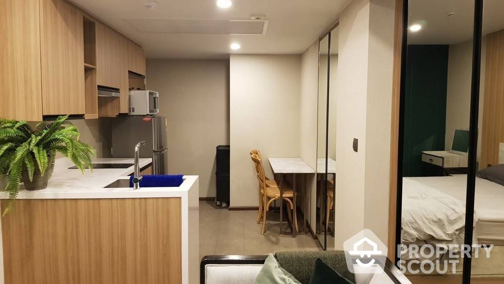 picture 1-BR Condo at Na Vara Residence near BTS Chit Lom (ID 386824) - 15/17