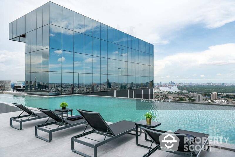 picture 1-BR Condo at Knightsbridge Prime Sathorn near BTS Saint Louis (ID 810791) - 1/8