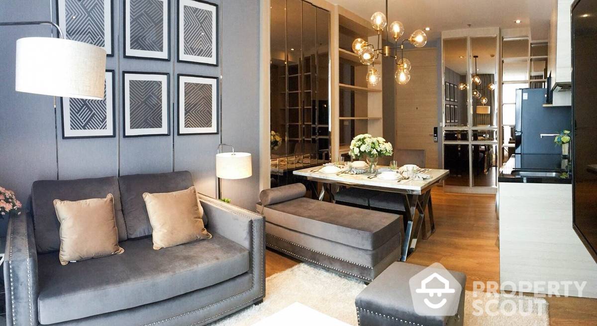 picture 2-BR Condo at Park Origin Phrom Phong near BTS Phrom Phong (ID 492205) - 1/28