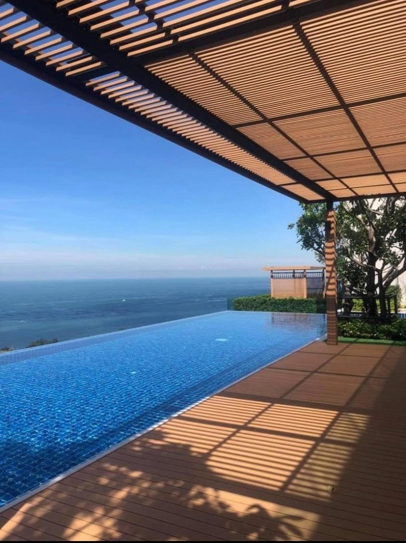 วิวทะเล ชั้น 15 ลดเหลือ 22,000 บาท 🌊🌊 42 ตรม.