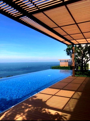 คอนโดให้เช่า : วิวทะเล ชั้น 15 ลดเหลือ 22,000 บาท 🌊🌊 42 ตรม.
