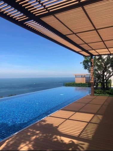 Sea view 15fl discount 22,000 baht 🌊🌊 42 sqm.