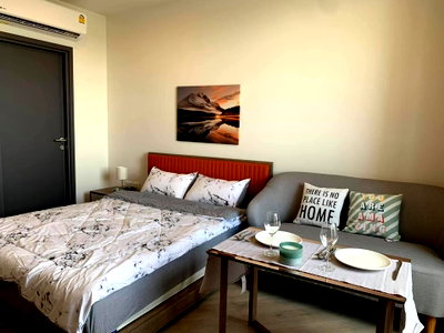 คอนโดให้เช่า : Rds-2679  ให้เช่าคอนโด  THE BASE Saphanmai     นัดชมห้อง 👉line : @propertyfinder 