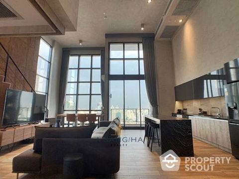 3-BR Condo at The Lofts Asoke near MRT Phetchaburi (ID 514664)