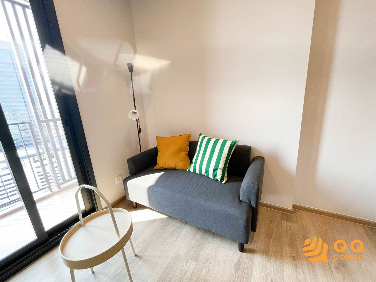 picture For Rent Oka Haus Sukhumvit 36 -1Bed 26 sq.m., Beautiful room, fully furnished. - 2/11