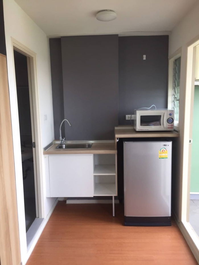 รูป เช่า ลุมพินี มิกซ์ เทพารักษ์ 5000/ด เฟอร์นิเจอร์ครบ สนใจสอบถาม แอด @aiw-condo  - รูปที่ 3/7