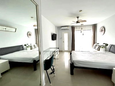 เช่าคอนโด ม.ศรีนครินทรวิโรฒ วิทยาเขตประสานมิตร : 🥳[เช่า-RAR23111216] i-House RCA. ตึก A(สีน้ำเงิน), ชั้น 8*ใกล้ RCA💚Line id: @thefirstagent**