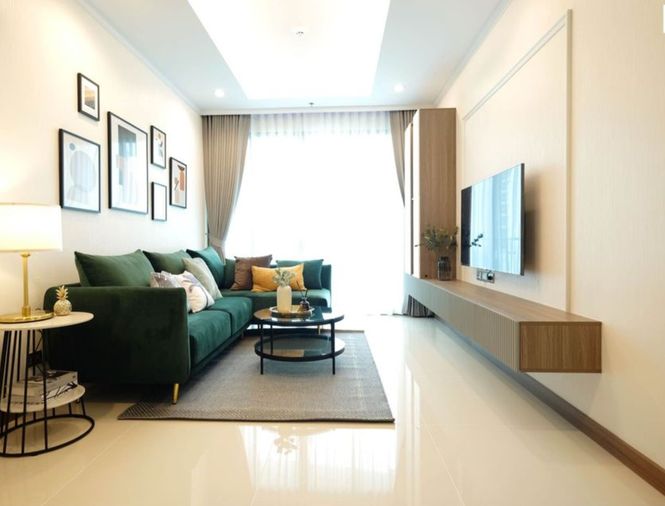 ให้เช่า Supalai Oriental. 2นอน 85ตร.ม. Line id: @pfagent