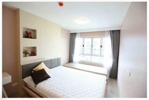 คอนโดต้องการขายพร้อมสัญญาเช่า เอลลิโอ เดลเรย์ ซอย พงษ์เวชอนุสรณ์ บางจาก พระโขนง ห้องสตูดิโอ พร้อมอยู่ ราคาถูก