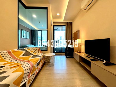 คอนโดให้เช่า : Vtara sukhumvit 36☎️ big 35 sqm with bathtub ‼️only 15000/ ‼️ NOW AVAILABLE 🔆✅