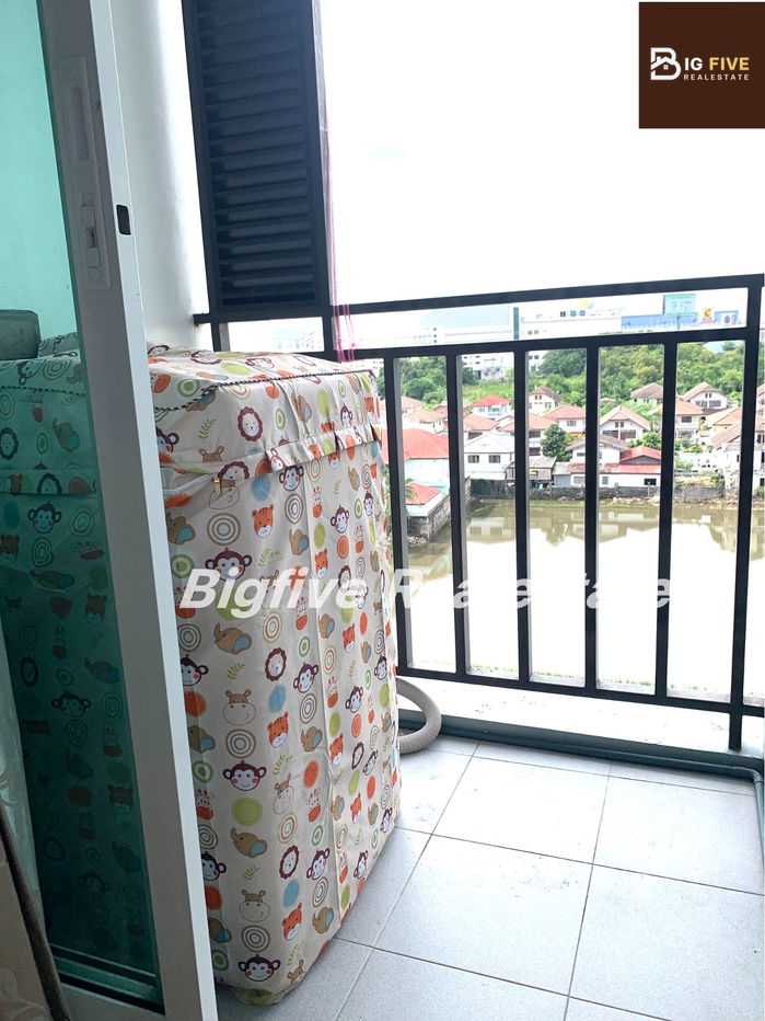 picture ✨ Condo for rent, The Iris Bang Yai, beautiful view, ready to move in, near Central Westgate and Khlong Bang Phai Station ✨  - 7/10